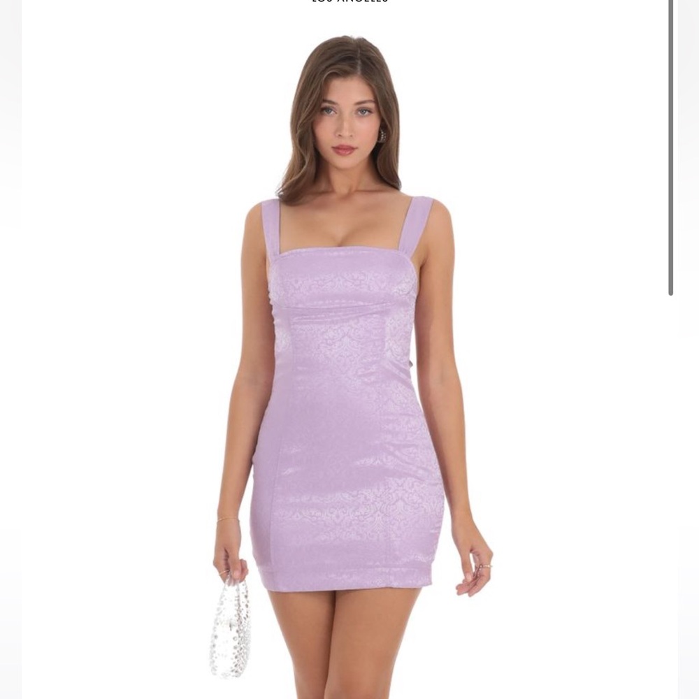 Lucy in the Sky Lavendar Dress — Size Small